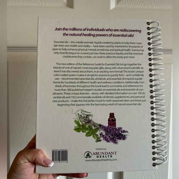 Reference Guide for Essential Oils - Picture 2 of 2